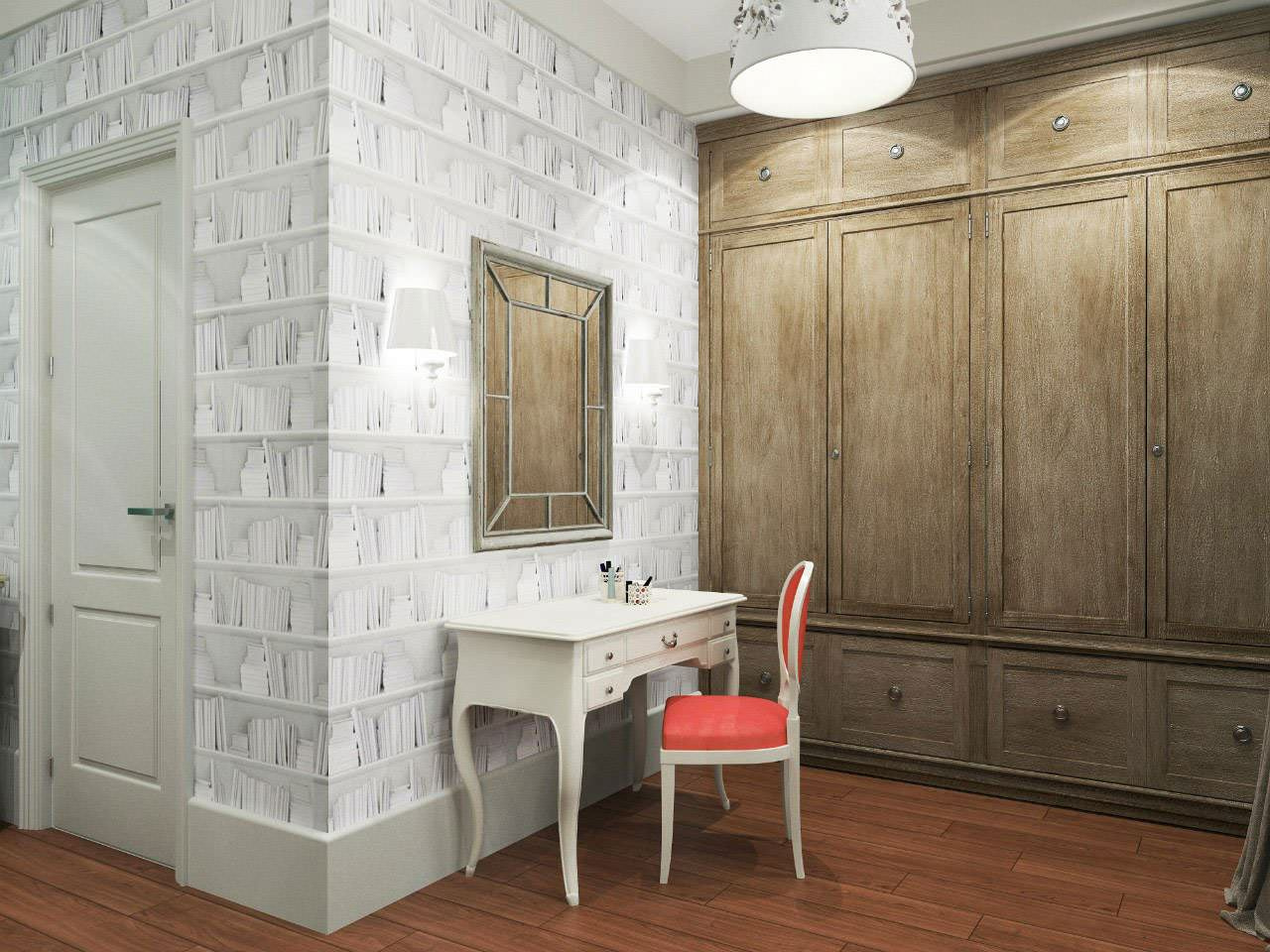 Bedroom for Amy