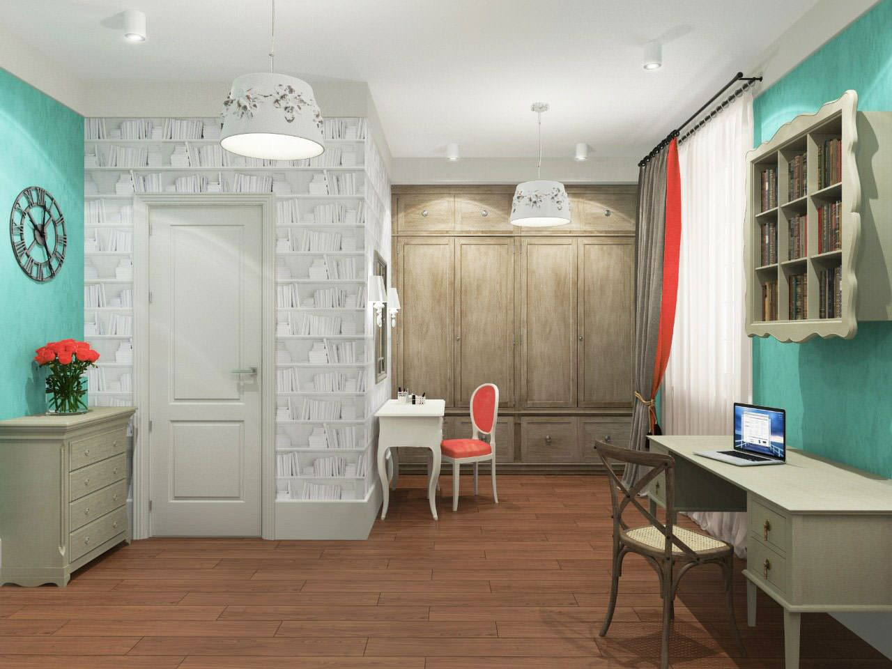 Bedroom for Amy