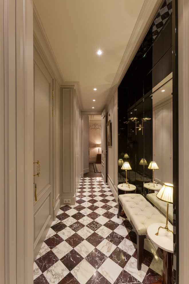 Houzz тур: Квартира для коренных петербуржцев в современном доме