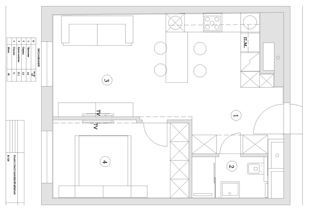 Выбор недели: Четыре кухни в еврогостиной