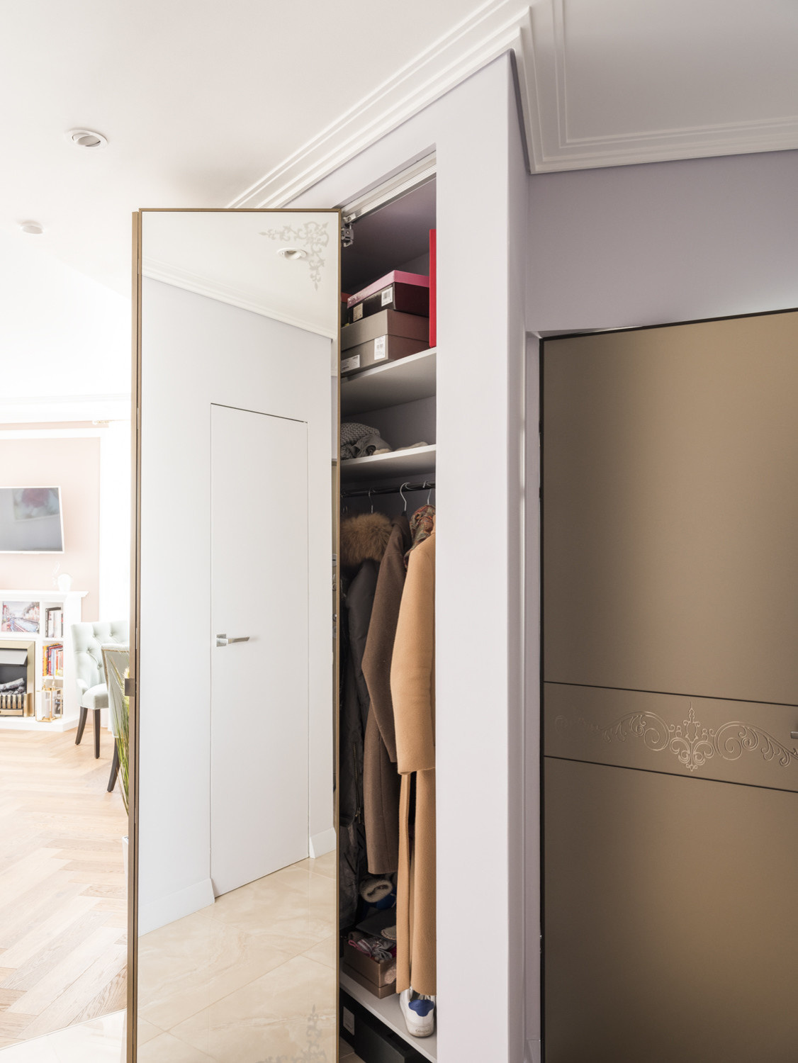 Квартира в Москве в ж\к "WELLTONPARK"