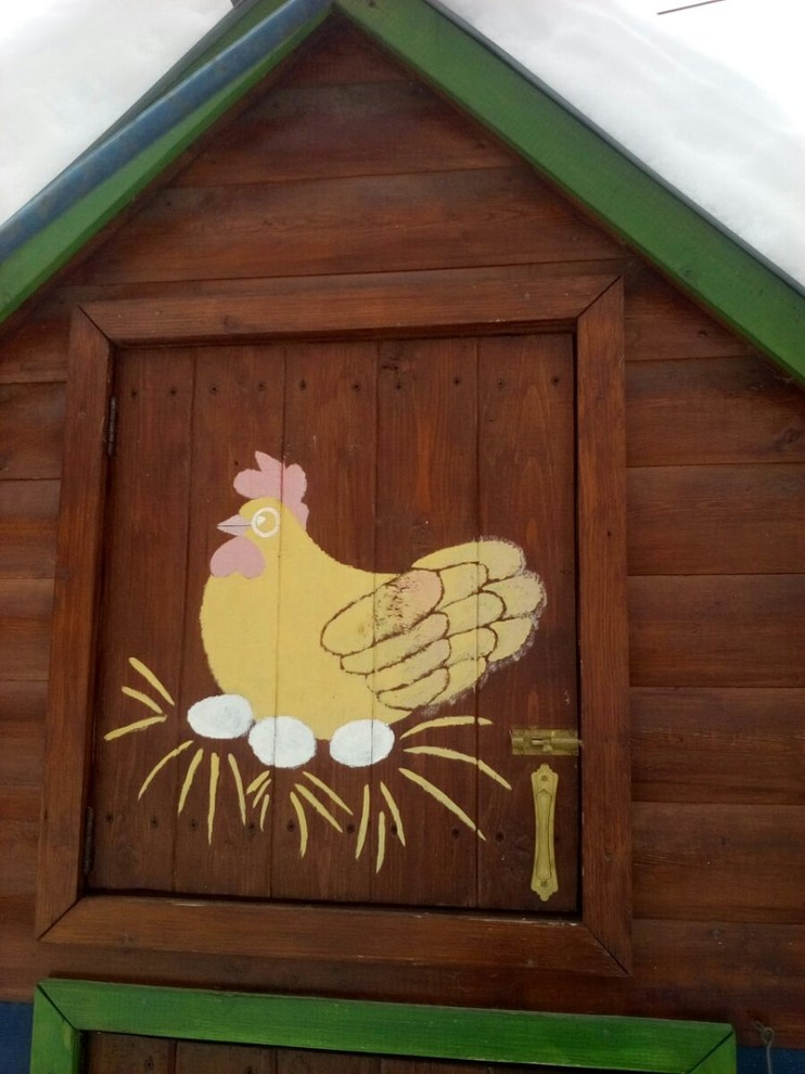 Вопрос: Как построить курятник своими руками