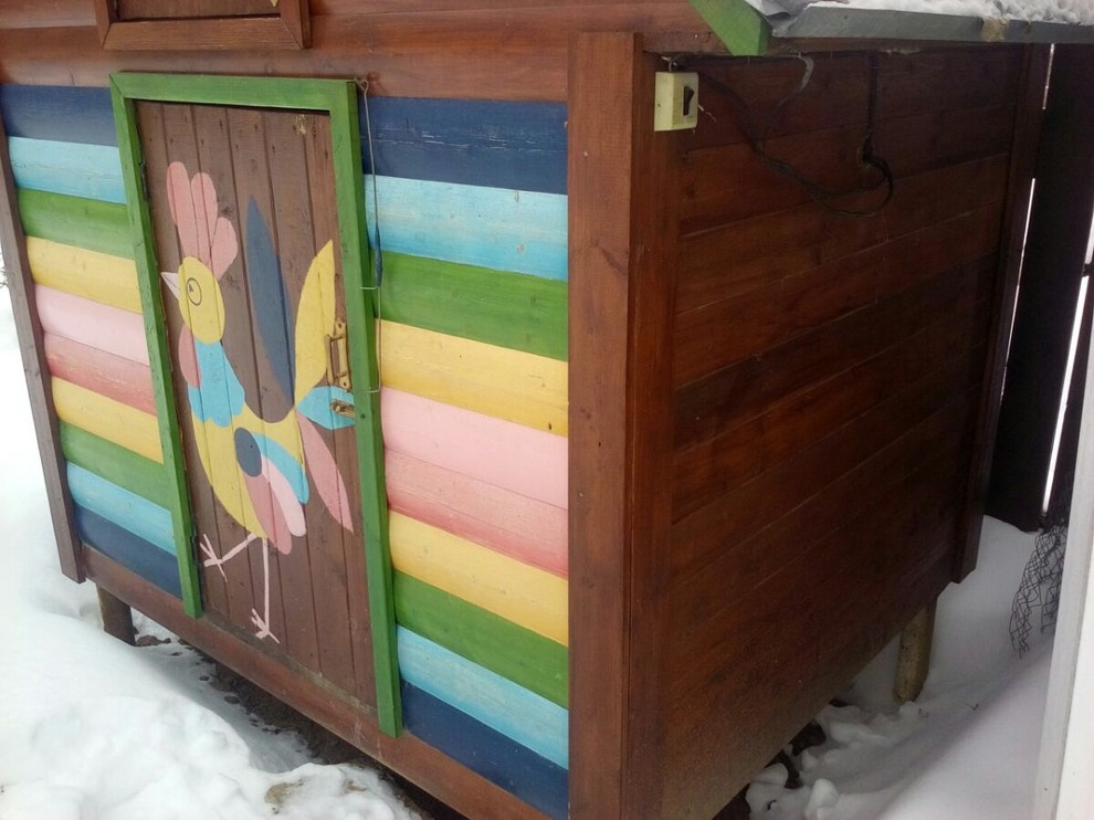 Вопрос: Как построить курятник своими руками