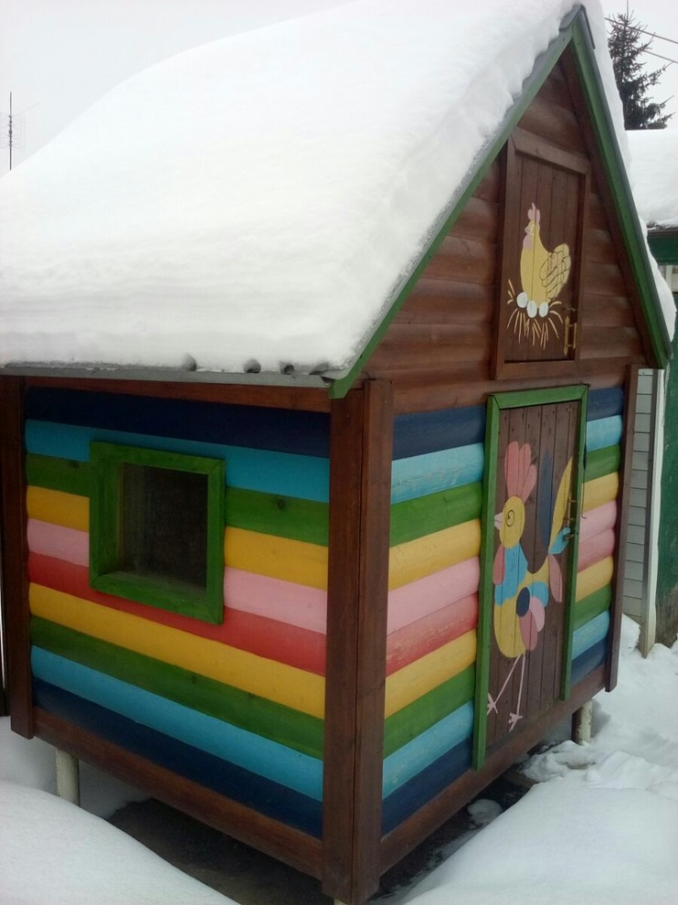 Вопрос: Как построить курятник своими руками