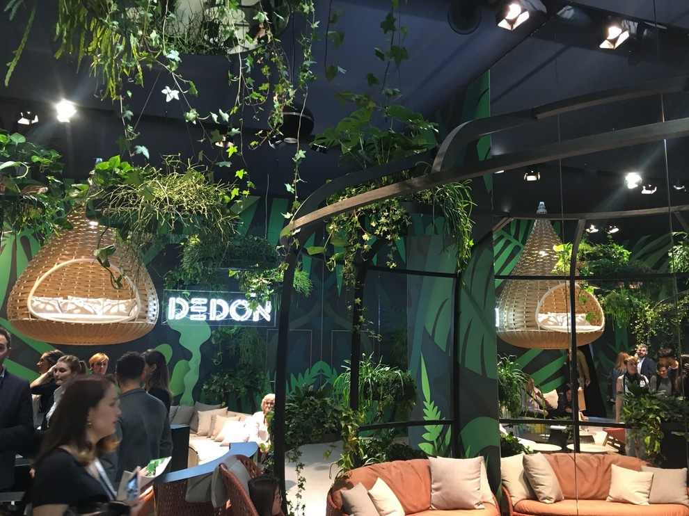 Микротренды: Мода на сад в интерьере. Внезапно иной