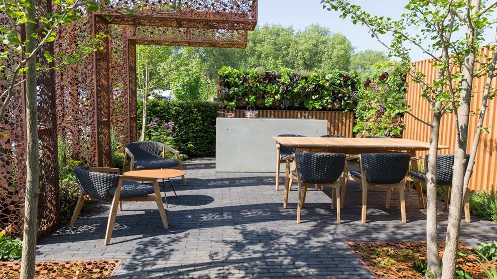 Уроки Chelsea Flower Show: Сад хорошего самочувствия