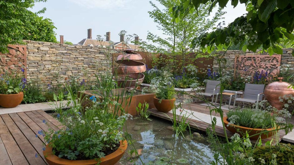 Уроки Chelsea Flower Show: Сад хорошего самочувствия