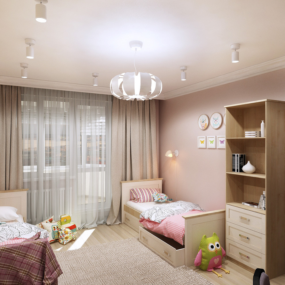 Квартира 152 кв.м. Туманное утро
