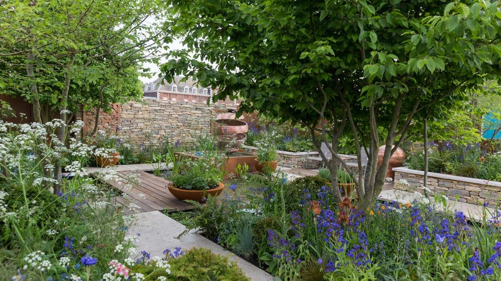 Уроки Chelsea Flower Show: Сад хорошего самочувствия