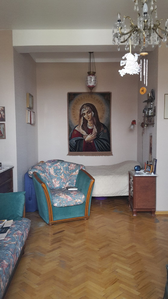 До и после: Как изменилась квартира актрисы Людмилы Чурсиной