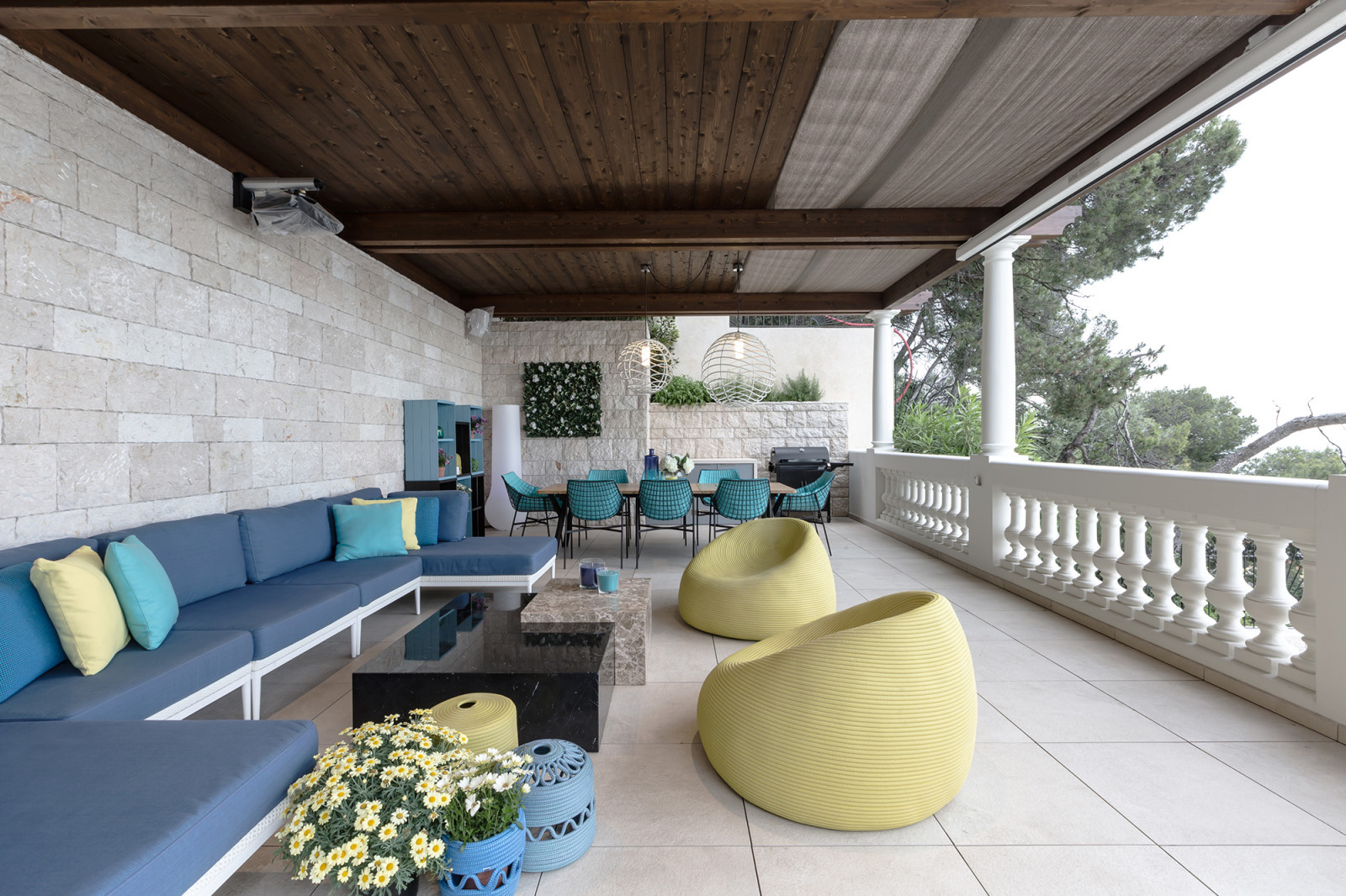 Interior design of a villa In Monte-Carlo, Monaco