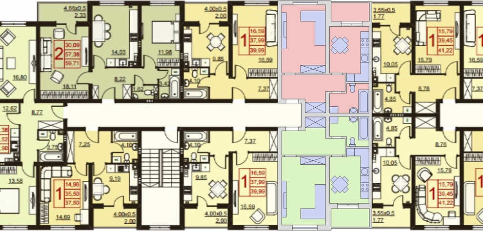 Планировка: Объединяем две квартиры — что можно, а что нельзя