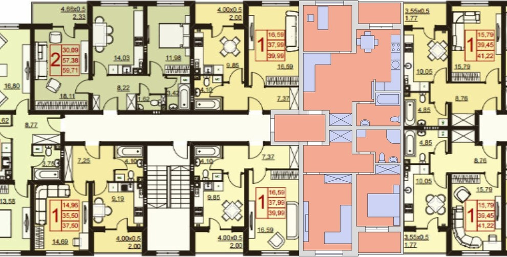 Планировка: Объединяем две квартиры — что можно, а что нельзя