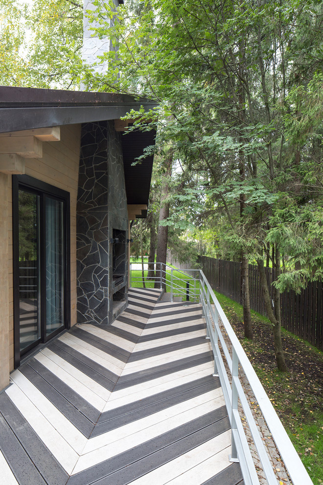 Houzz-тур: Зигзаги у подмосковной дачи
