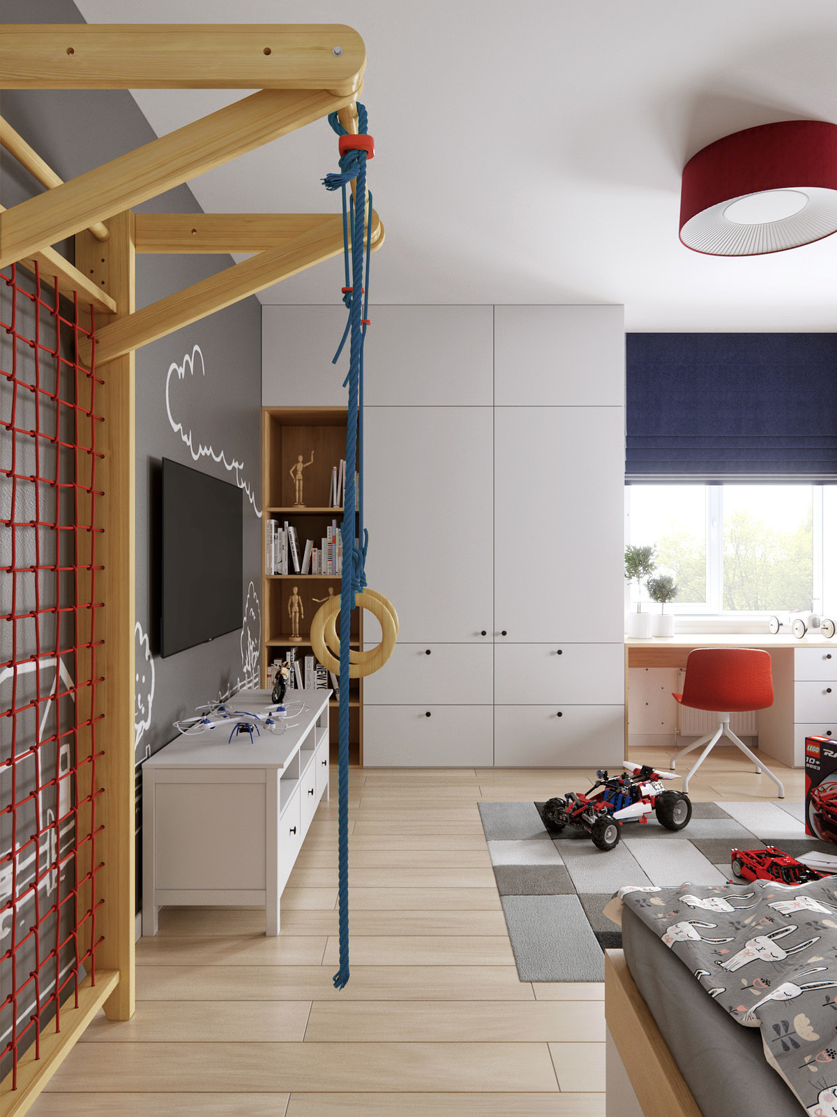 Laconic apartment