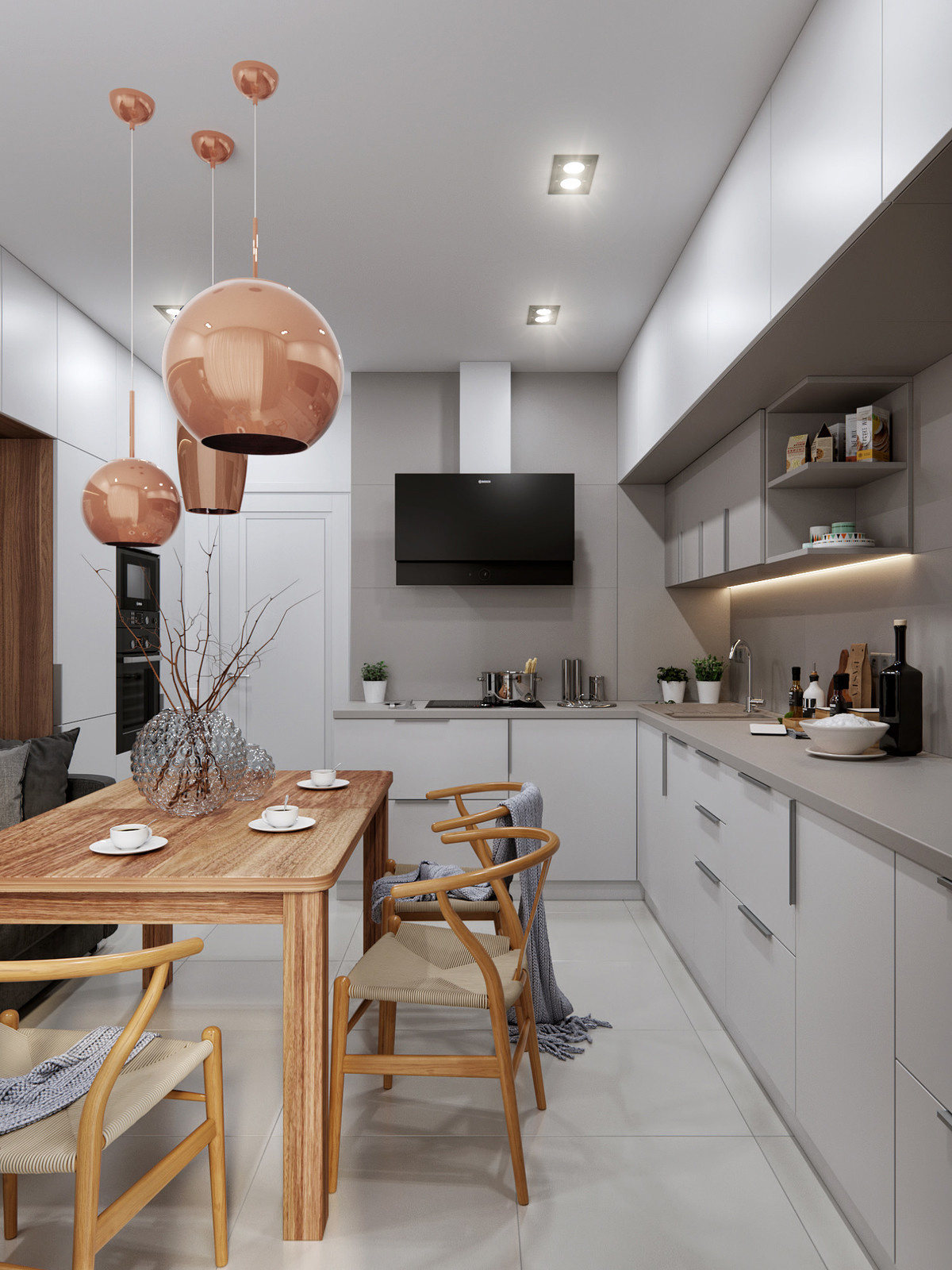 Laconic apartment
