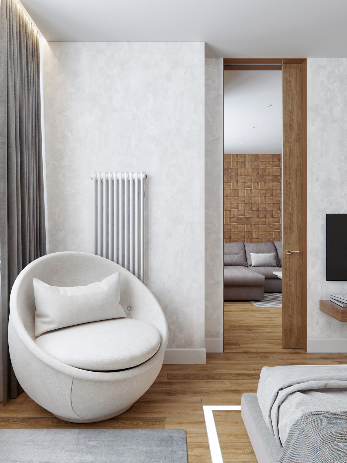 Light and wood