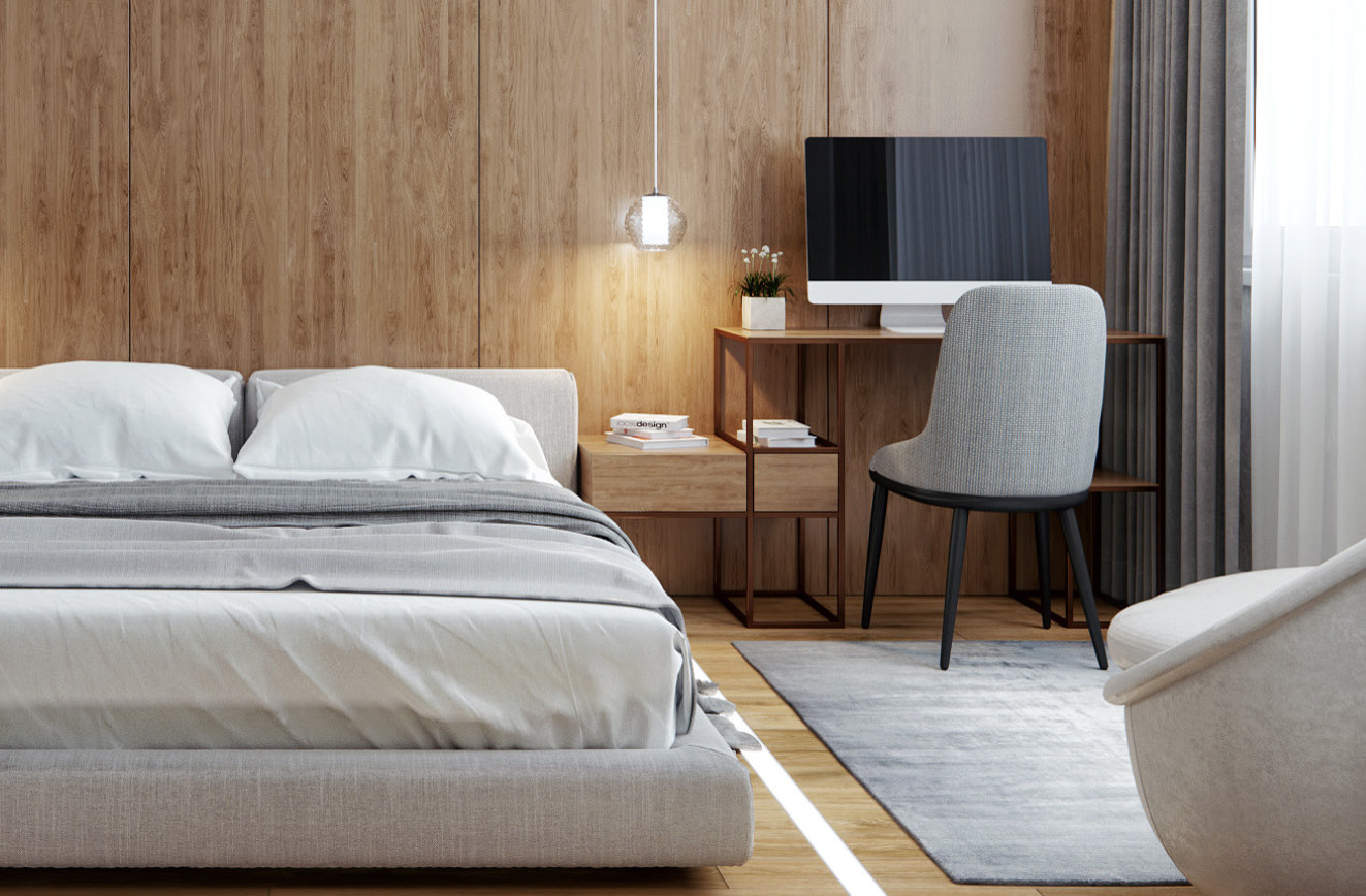 Light and wood