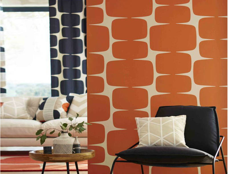 How to Decorate with Orange to Stylishly Warm Up Any Room - Freshome.com