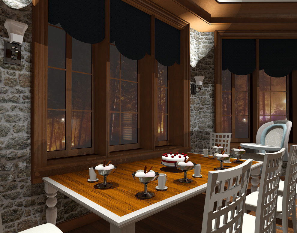 Cobblestone Chateau