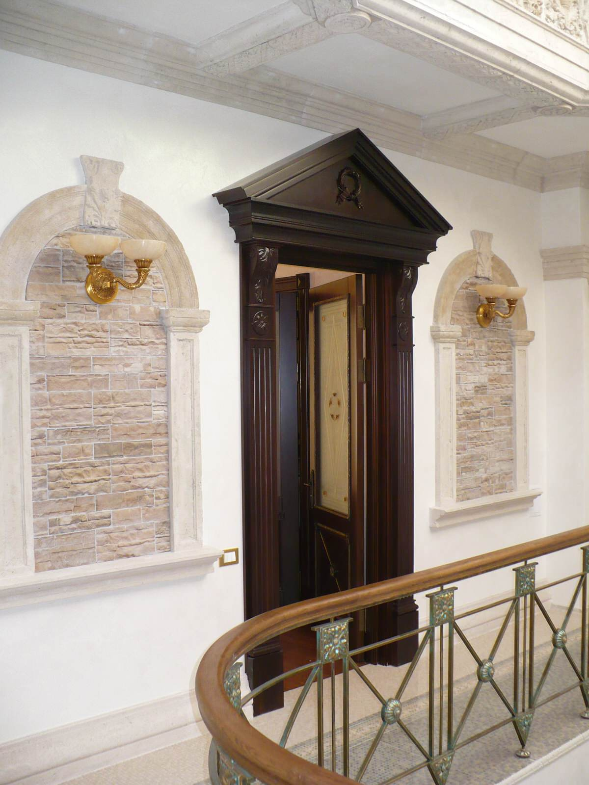 дом в эклектике