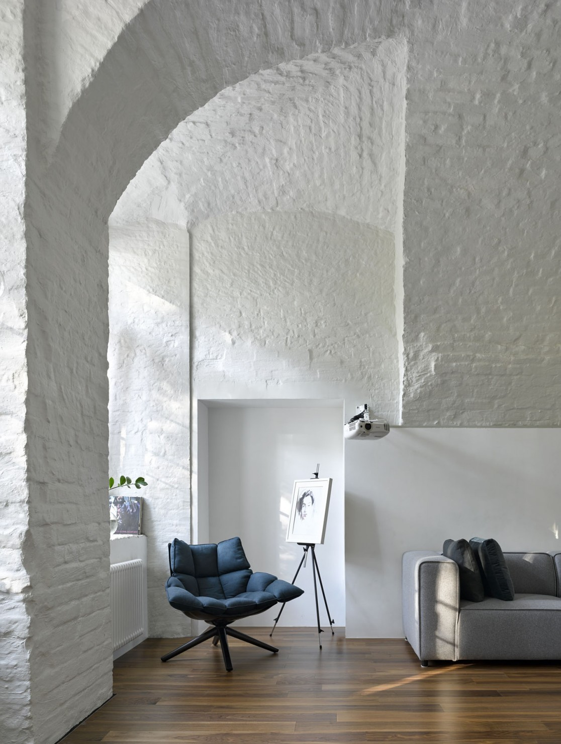 Квартира со сводами