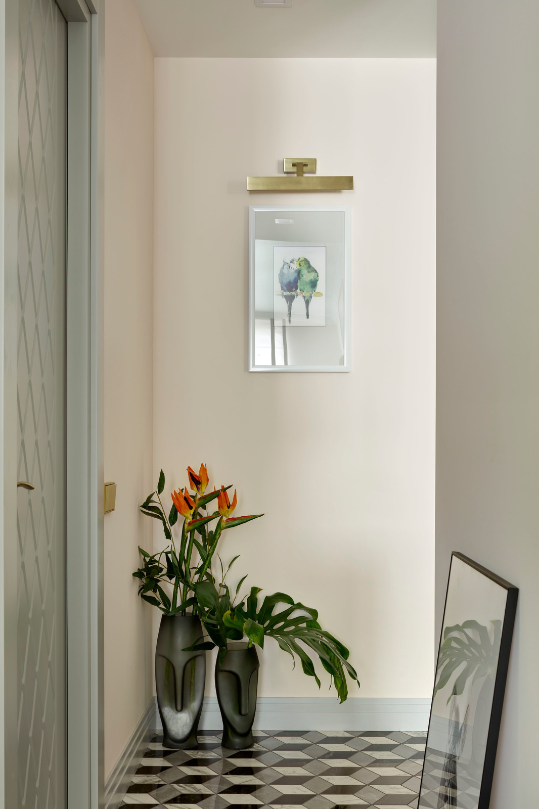 Квартира с тропическим настроением