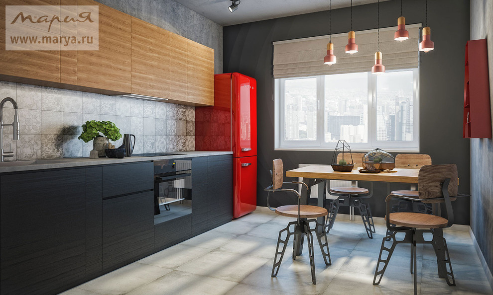 Flatplan и фабрика «Мария» создали коллекцию кухонь для Flatplan Store