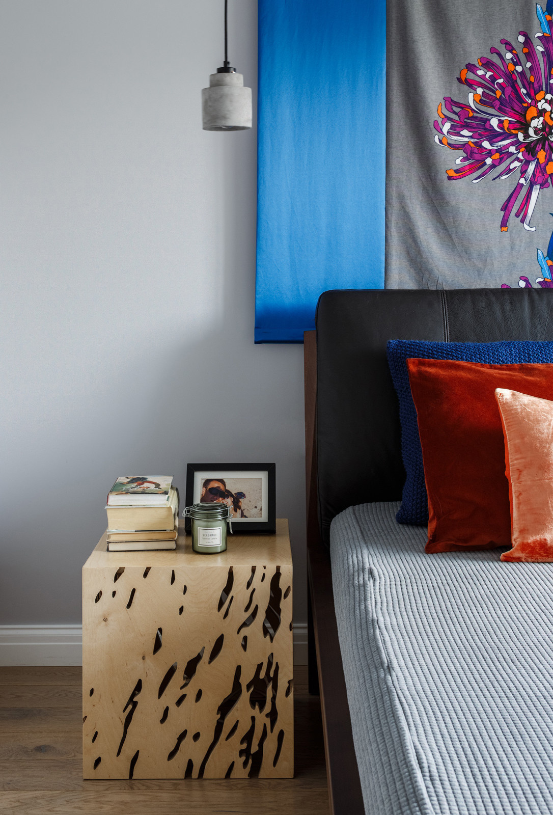 Houzz тур: Яркая квартира в русско-скандинавском стиле