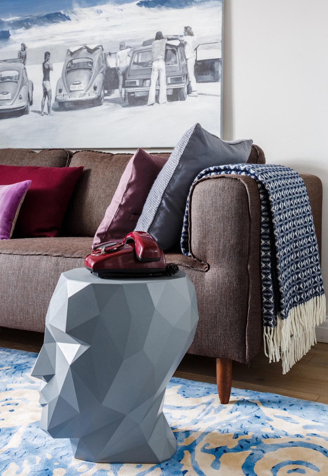 Houzz тур: Яркая квартира в русско-скандинавском стиле