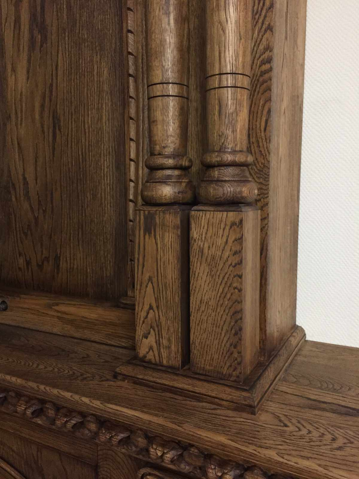 Обложка проекта: Oak Fireplace / Дубовый камин