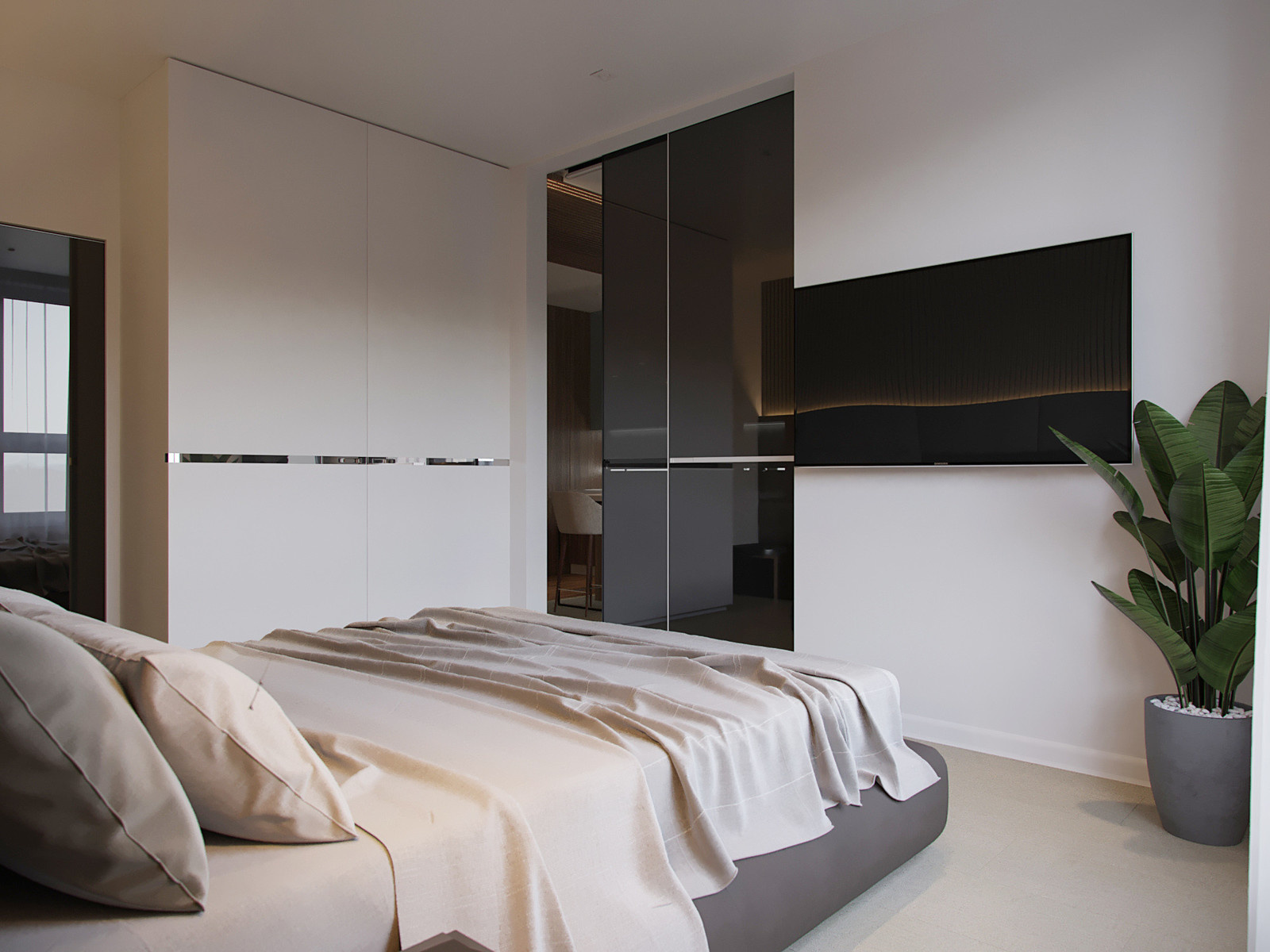 Сalm interior