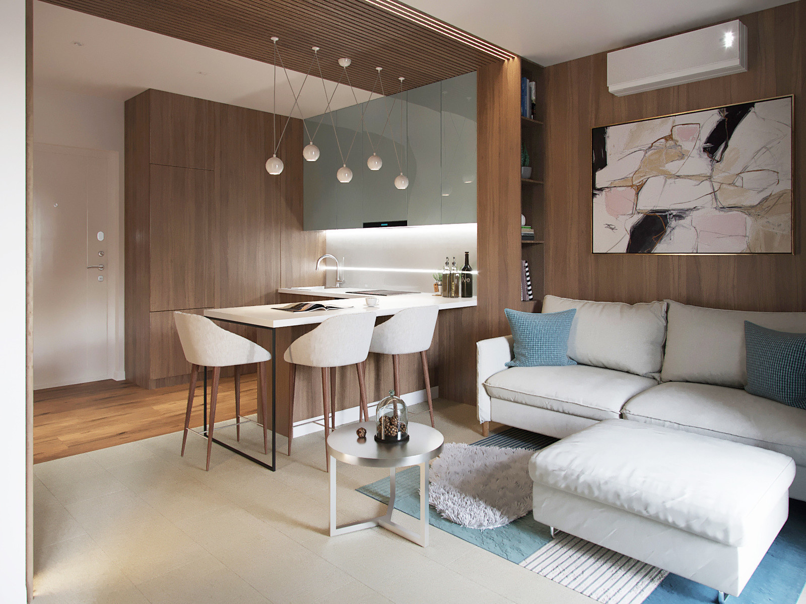 Сalm interior