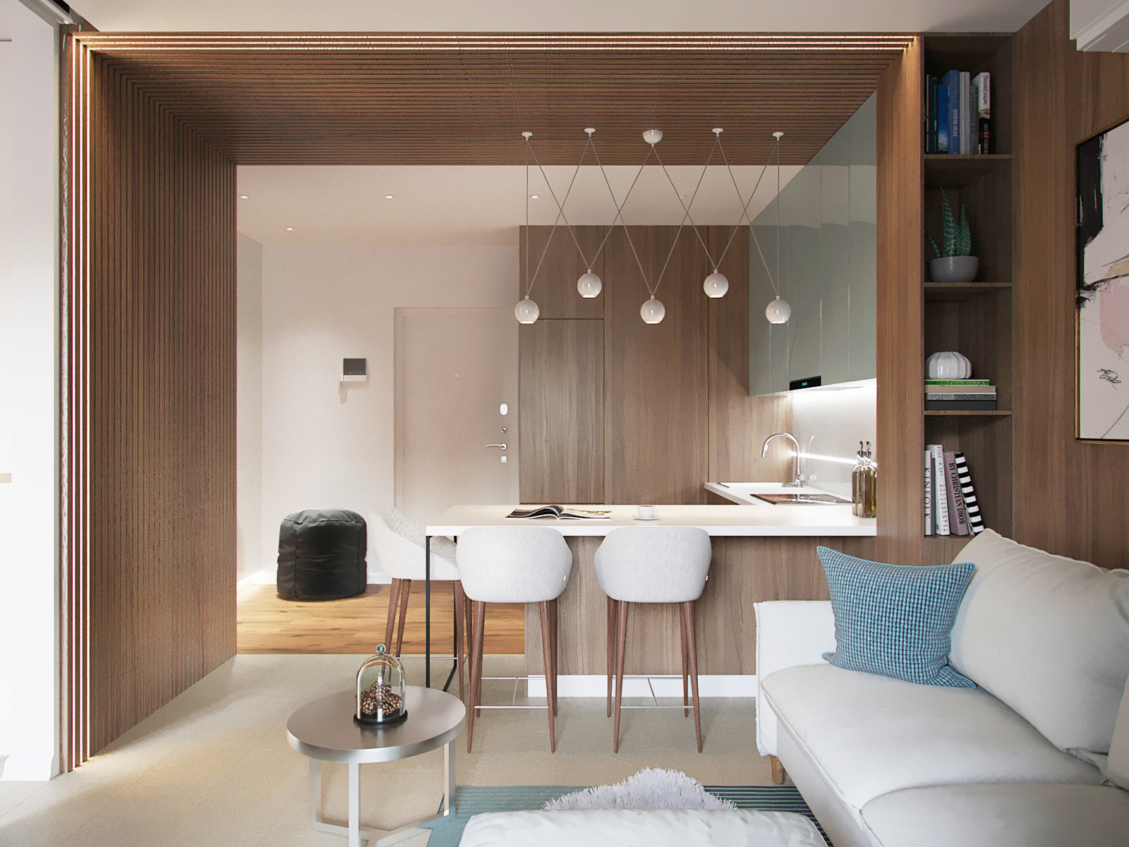 Сalm interior
