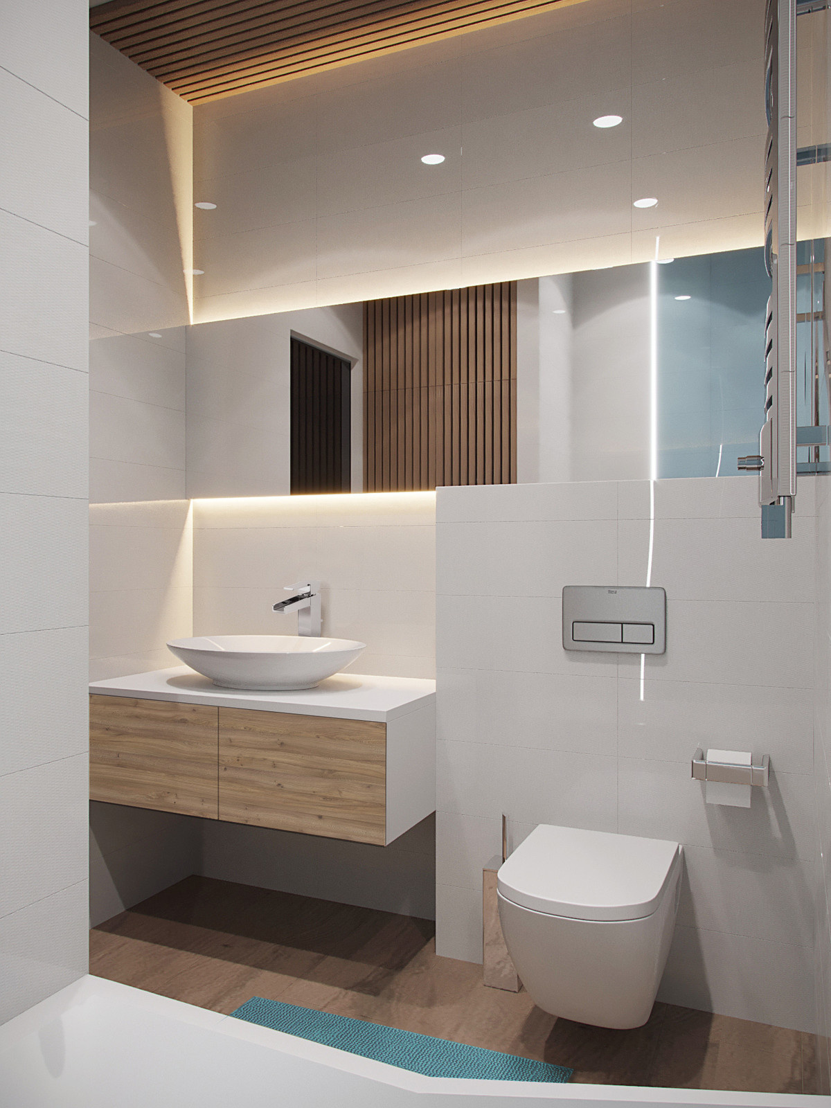 Сalm interior