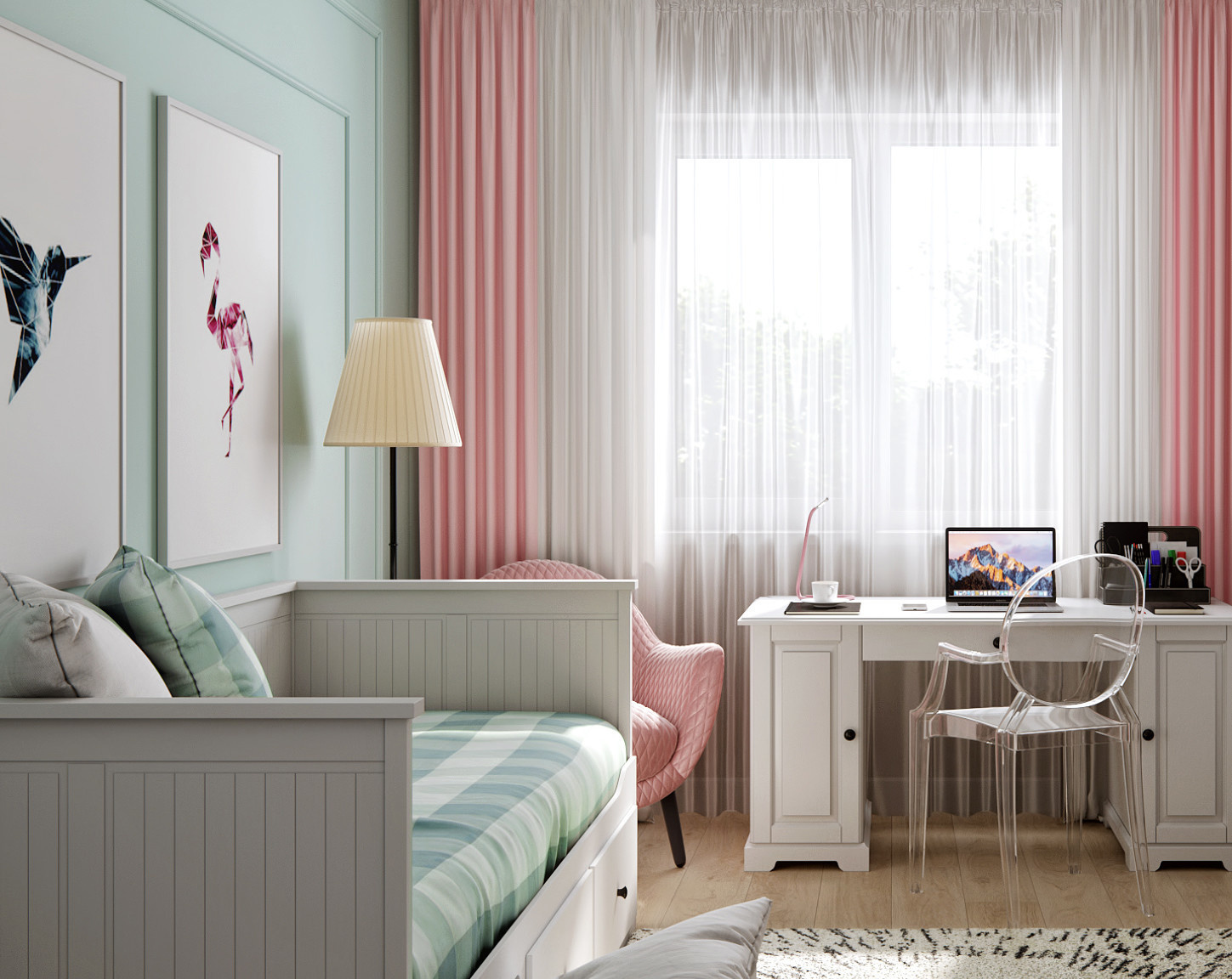 children's room for girls