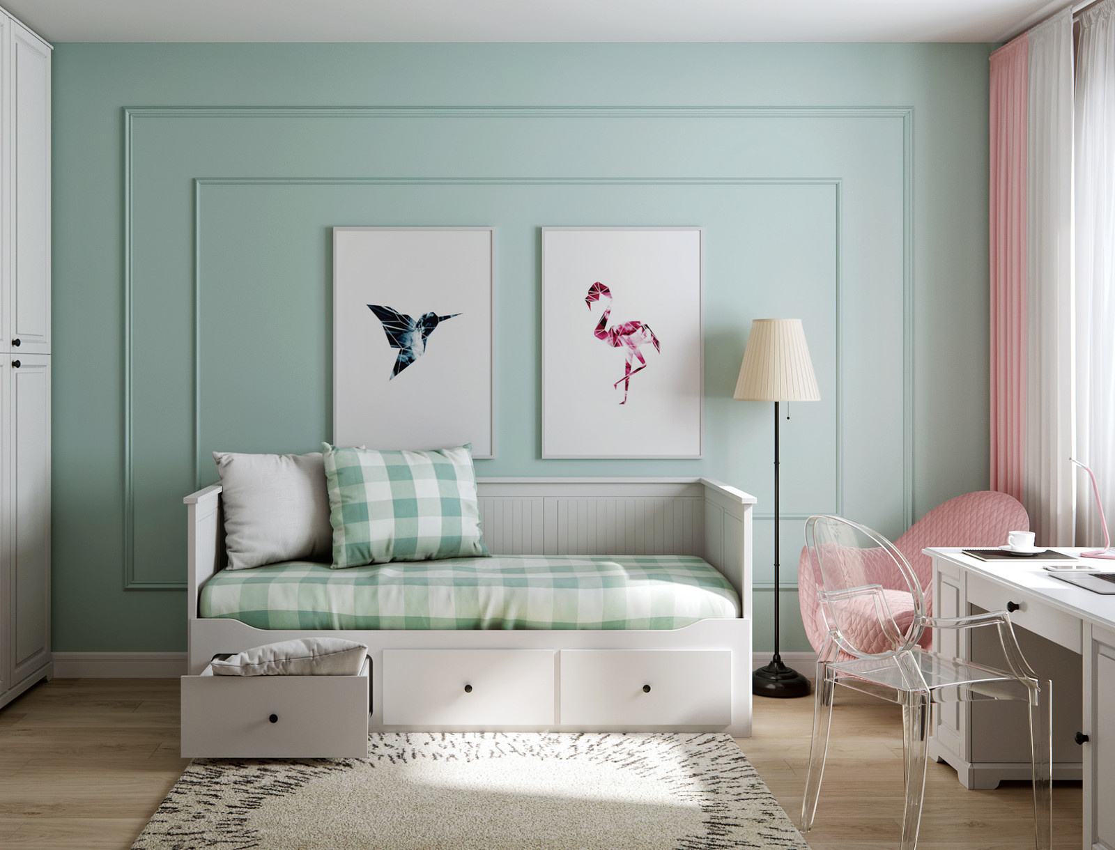 children's room for girls