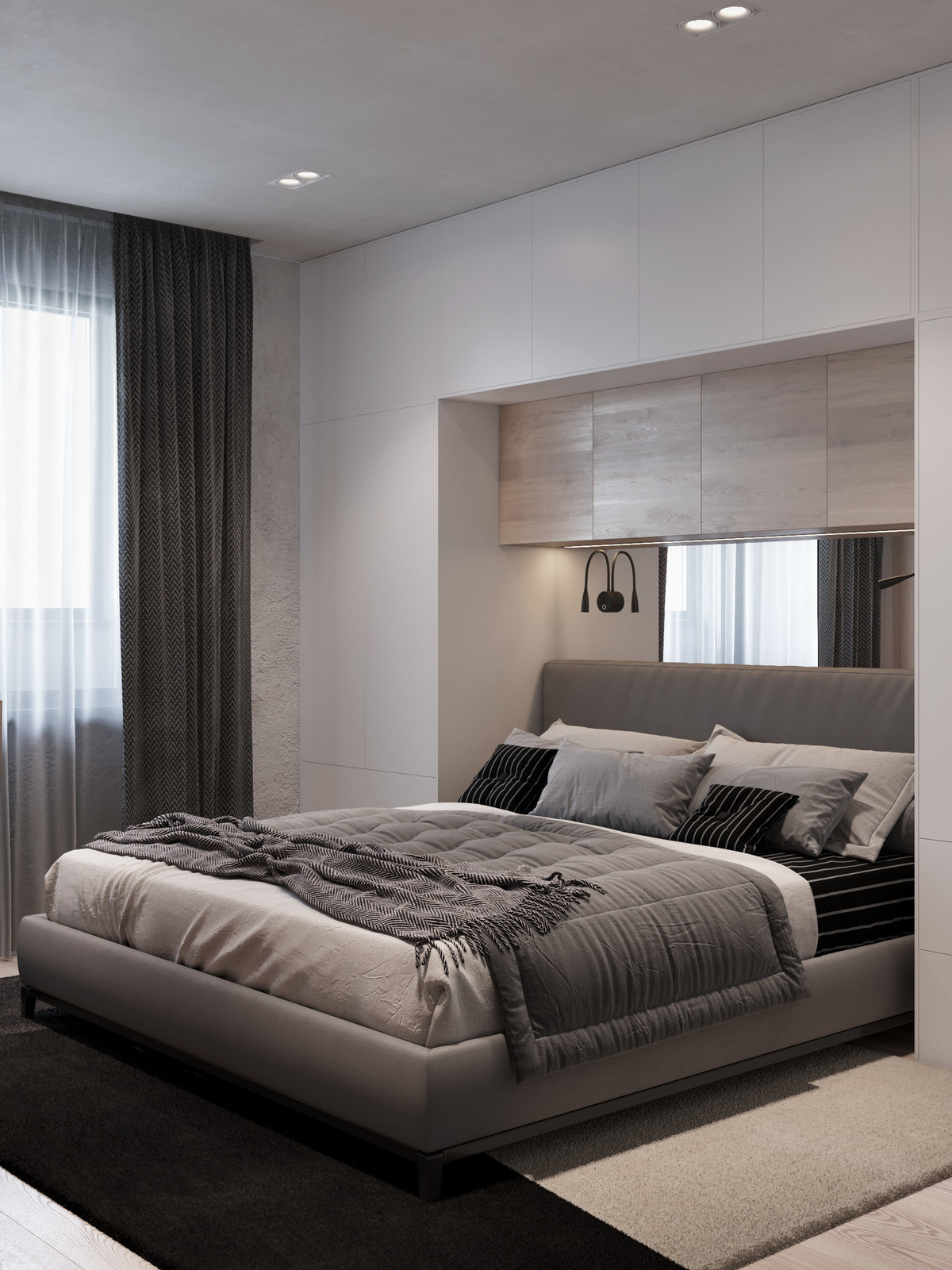Trendy apartments