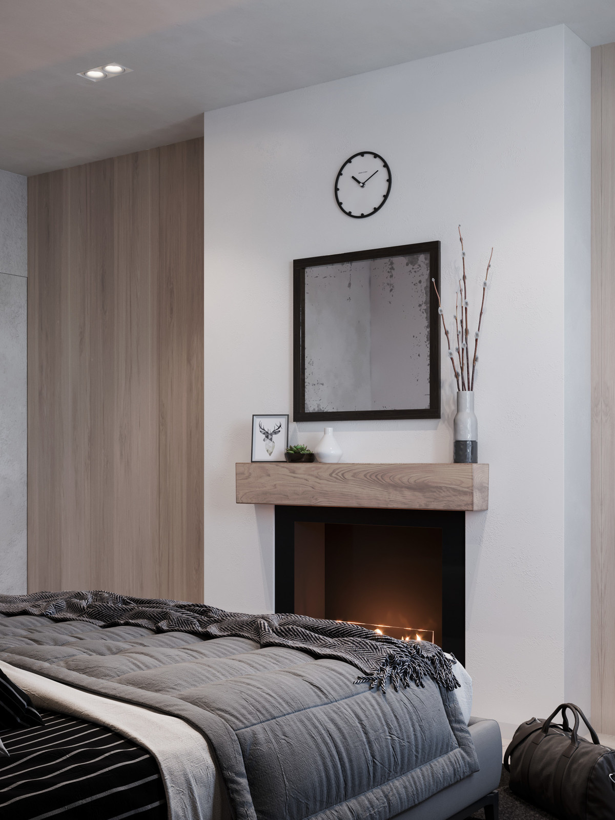Trendy apartments