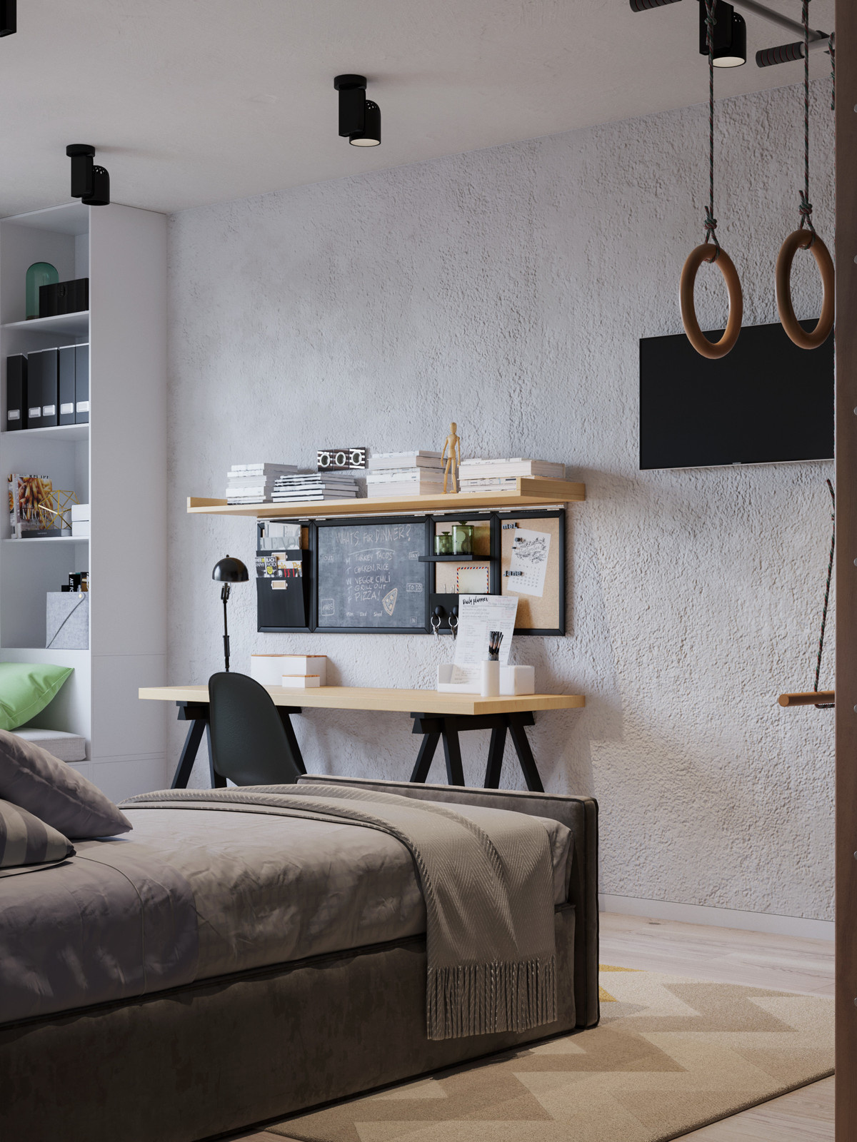 Trendy apartments