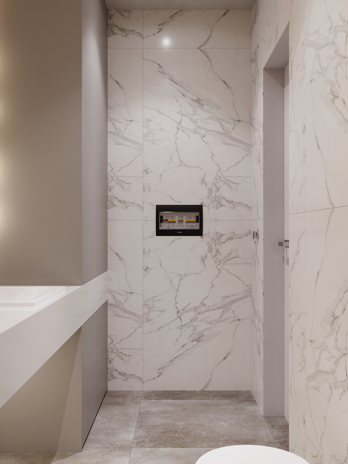 Trendy apartments