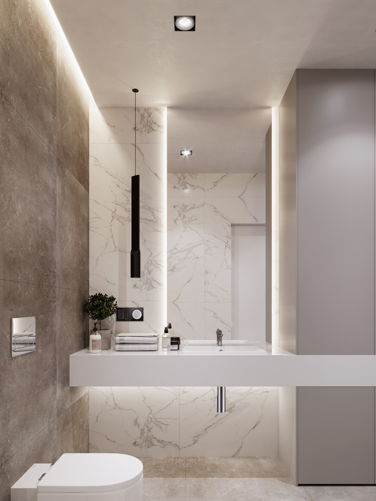 Trendy apartments