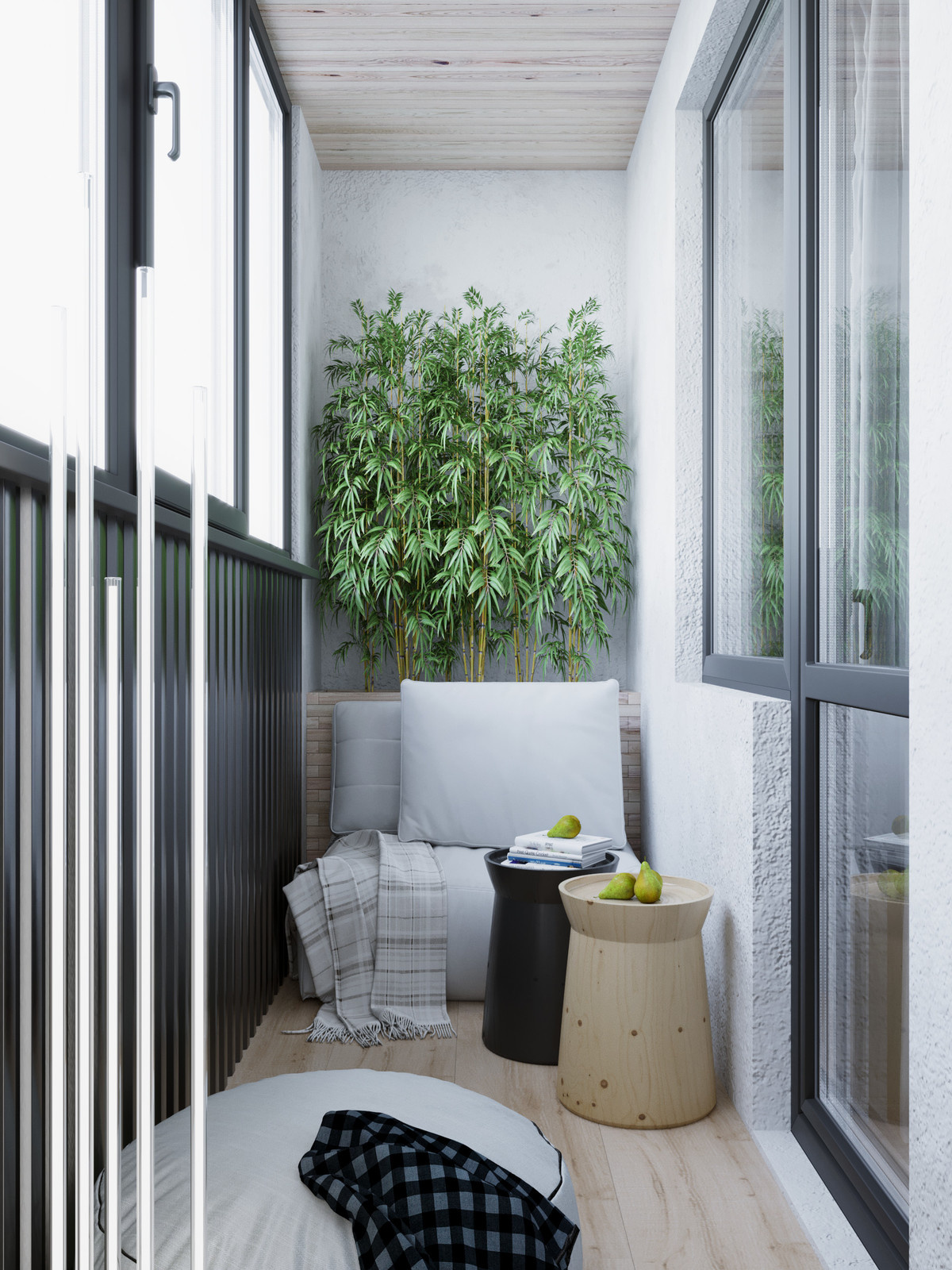 Trendy apartments