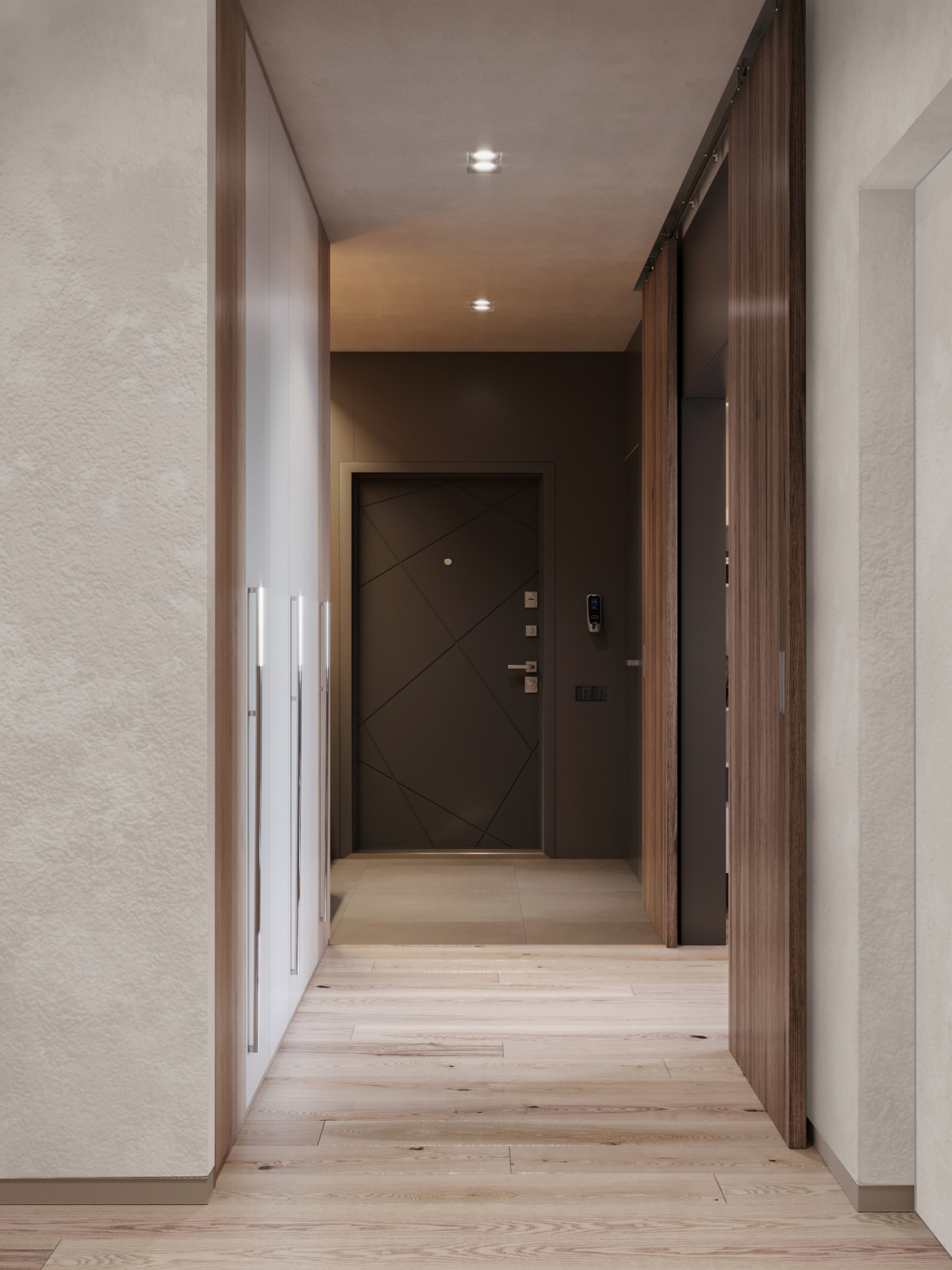 Trendy apartments