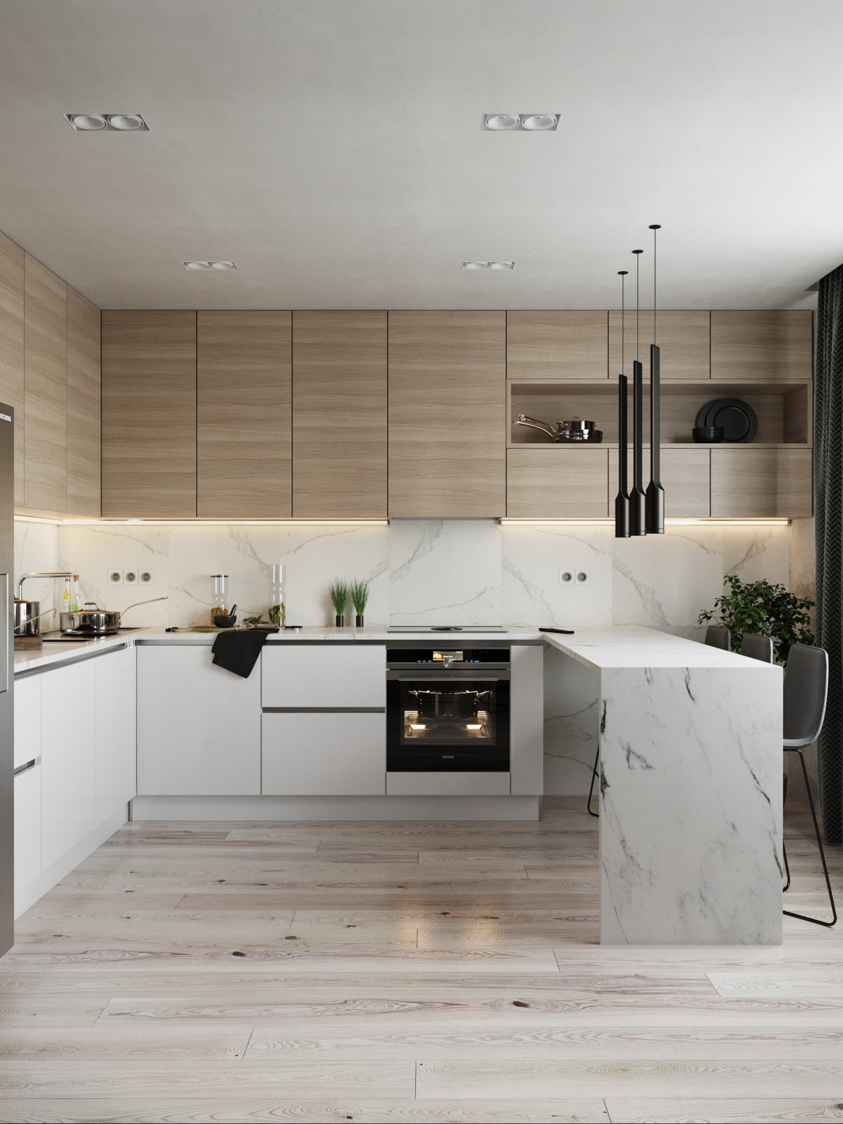 Trendy apartments