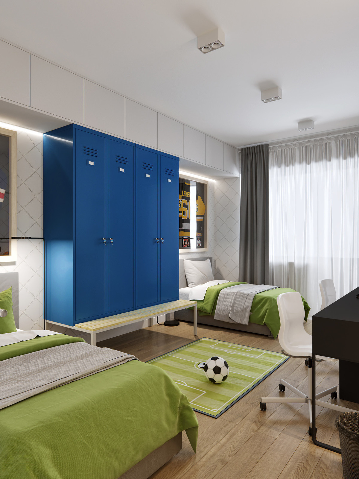 Football room