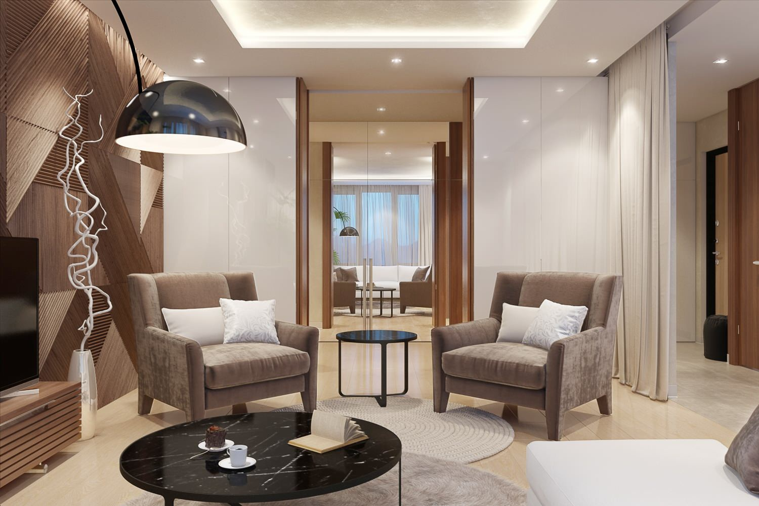 Laconic interior