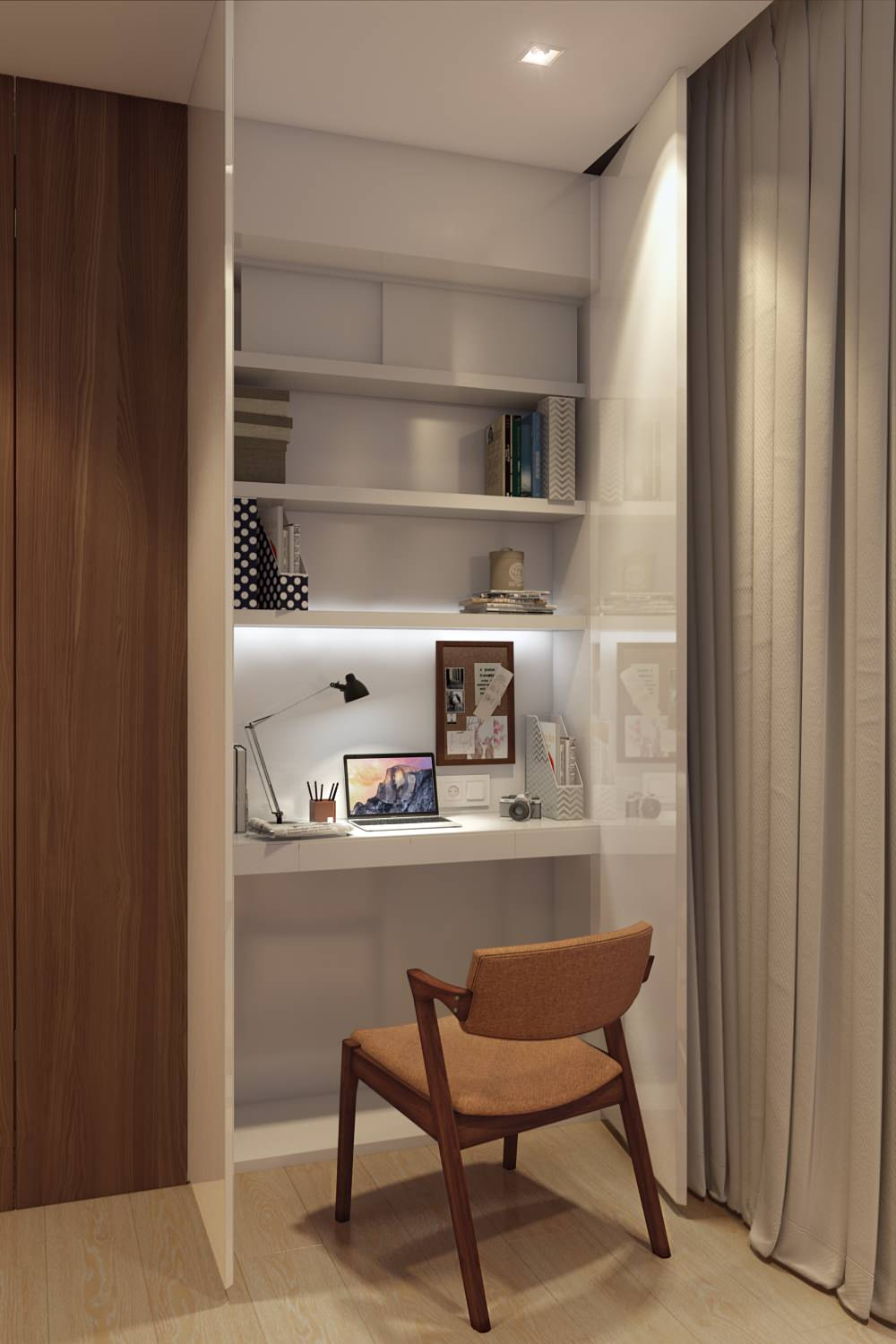 Laconic interior