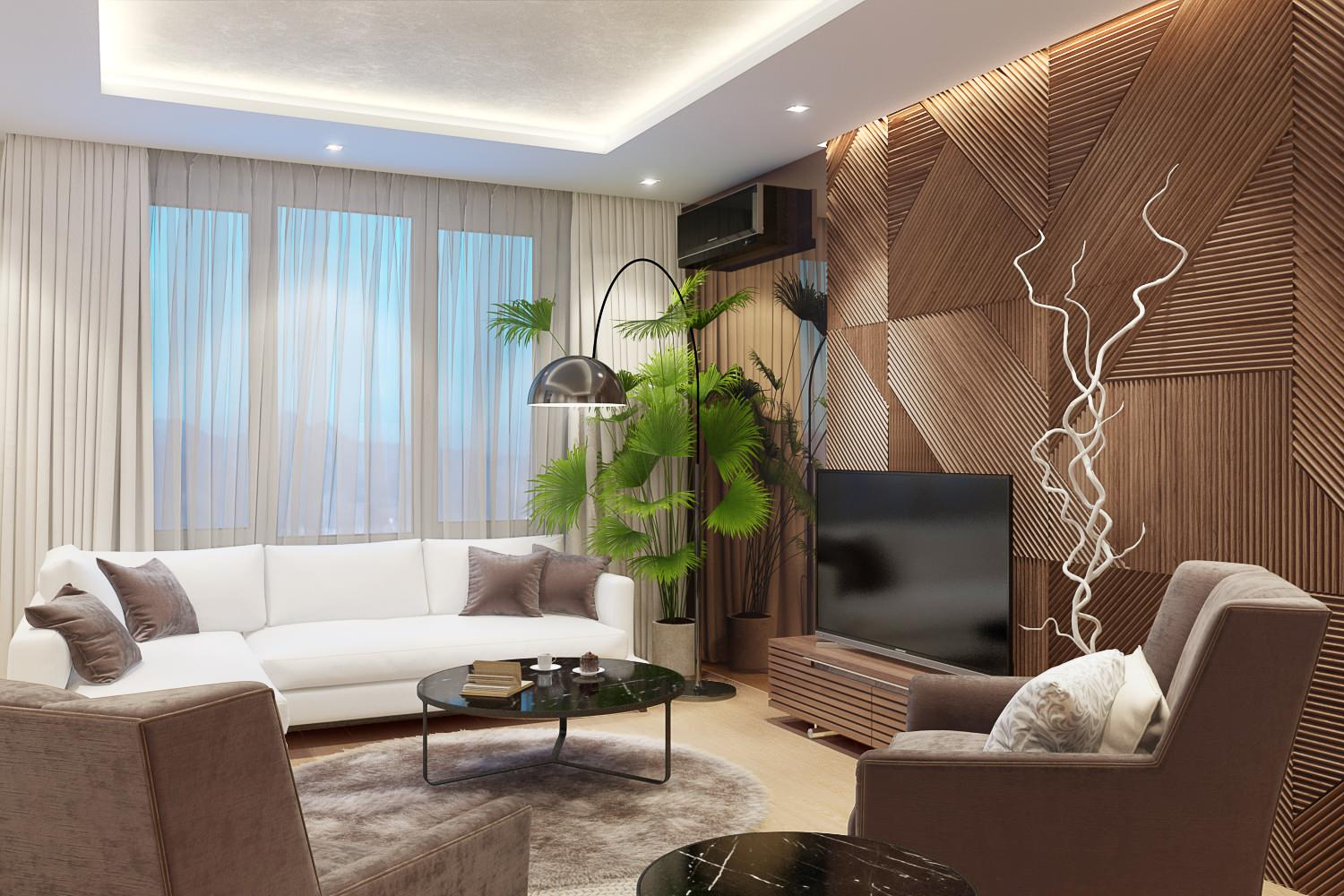 Laconic interior