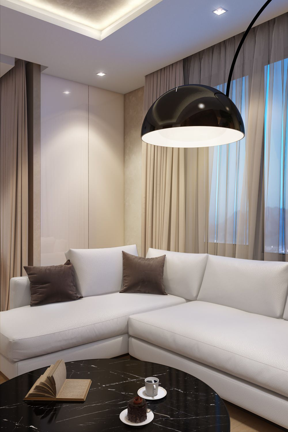 Laconic interior